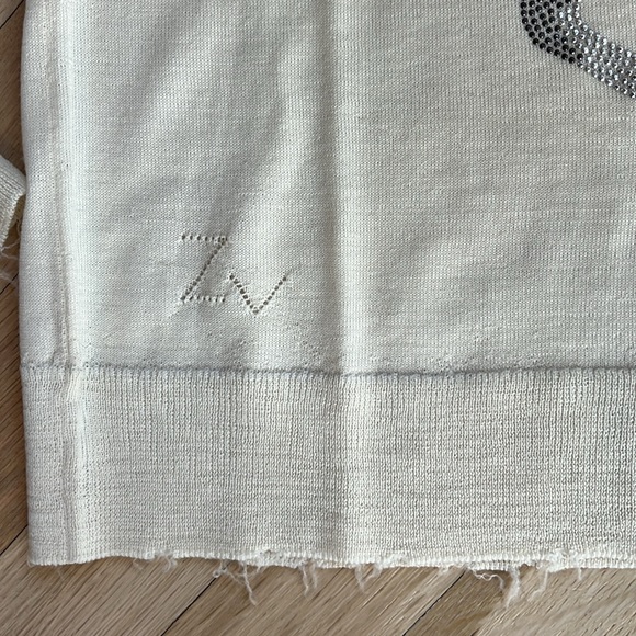 Host pick❤️NWT Zadig & Voltaire skull sweater - Picture 5 of 10